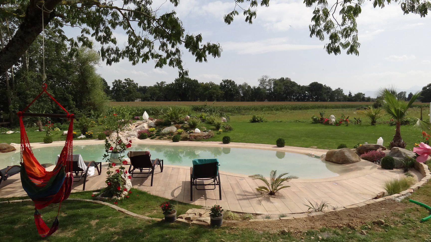 Conception de piscine nature - Vaucluse