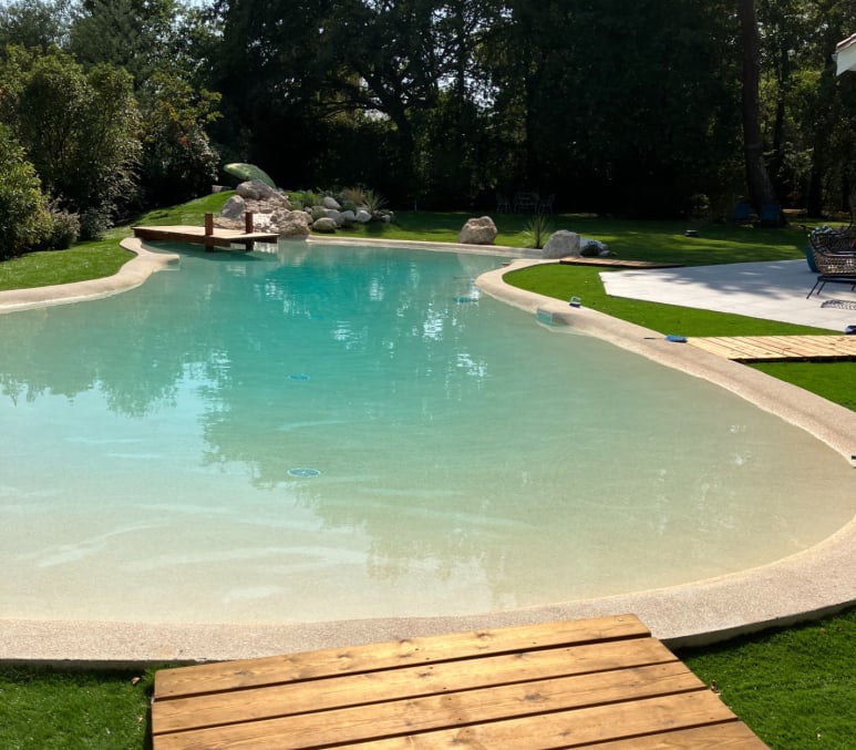 createur piscine lagon beton vaucluse