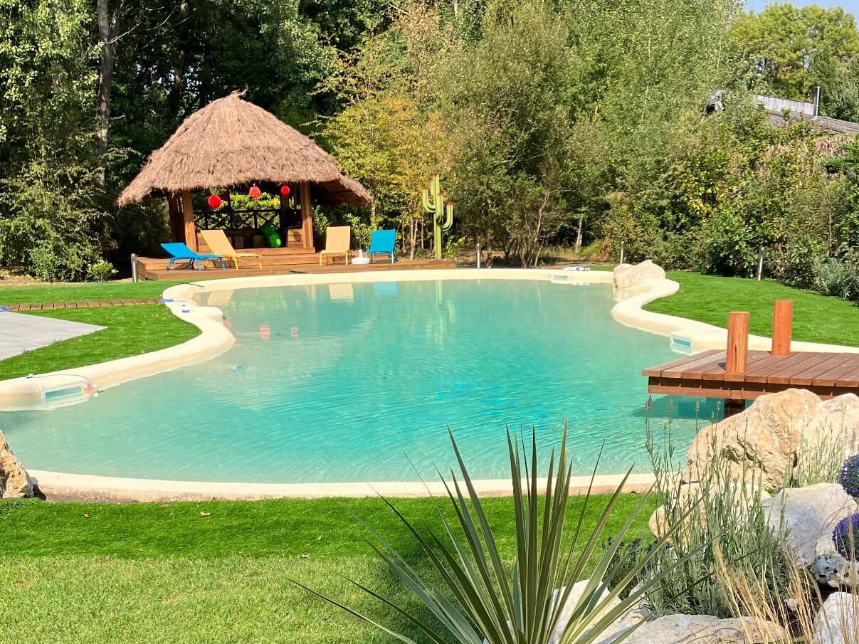 Création de piscine lagon - Vaucluse 84