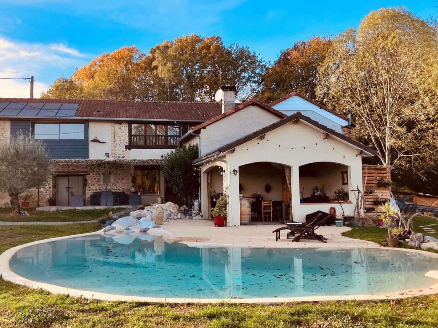 Constructeur de piscine naturelle en Vaucluse