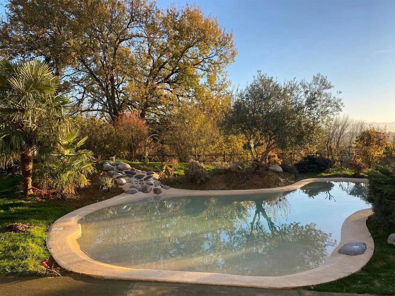 Créer un lagon paradisiaque dans son jardin