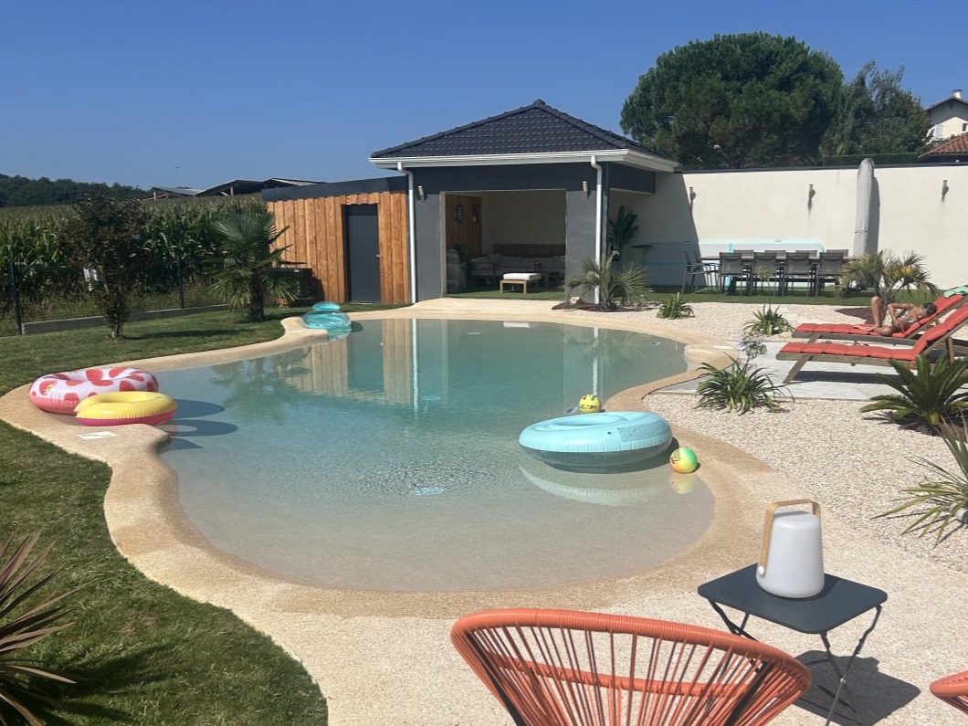 Création de piscine lagon - Vaucluse 84