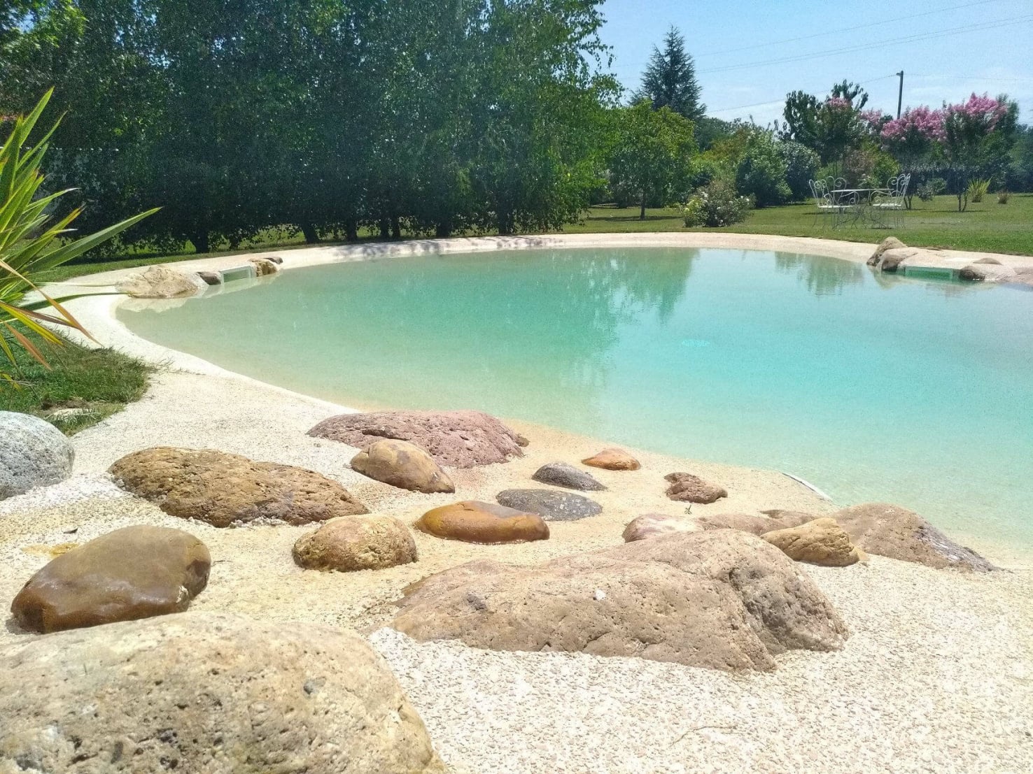 Concevoir une piscine nature - Vaucluse