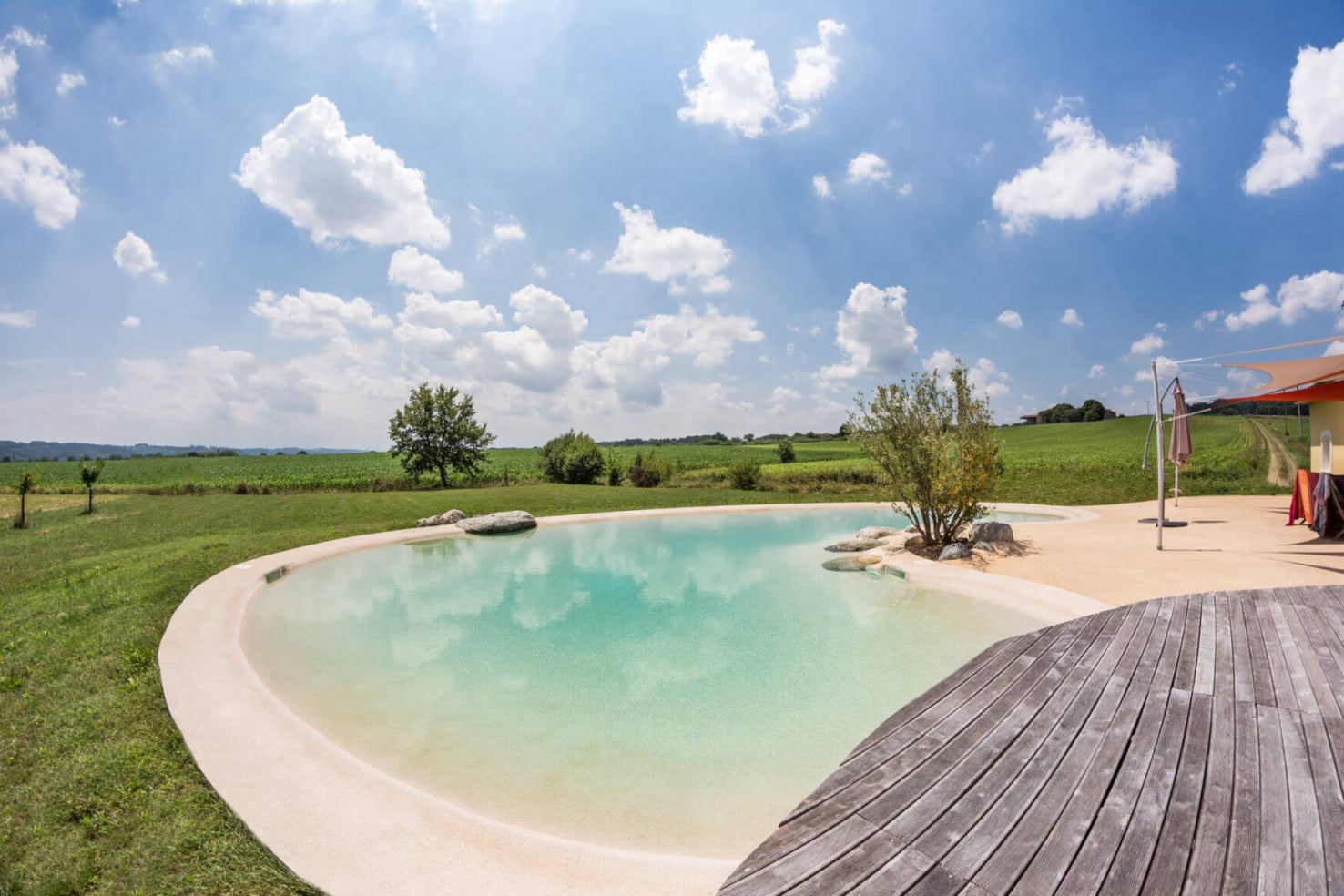 Création de piscine lagon dans le Vaucluse